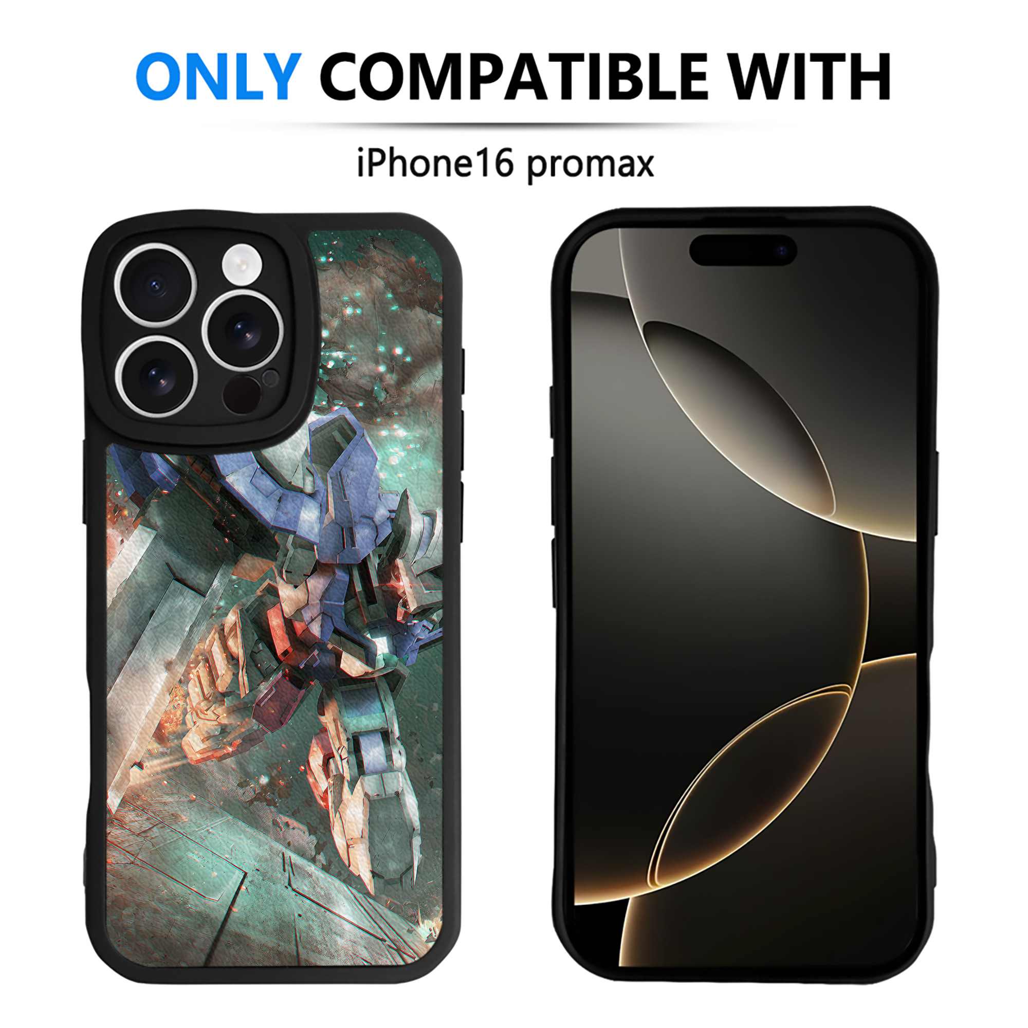 （画像用） 機動戦士ガンダム Mobile Suit Gundam 【iPhone 16シリーズ対応】シリコンスマホケース（レザー調） 材質：シリコン